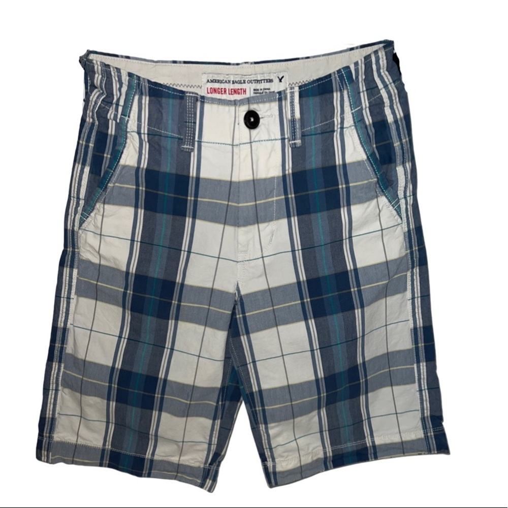American Eagle Longer Length Shorts Waist 26
